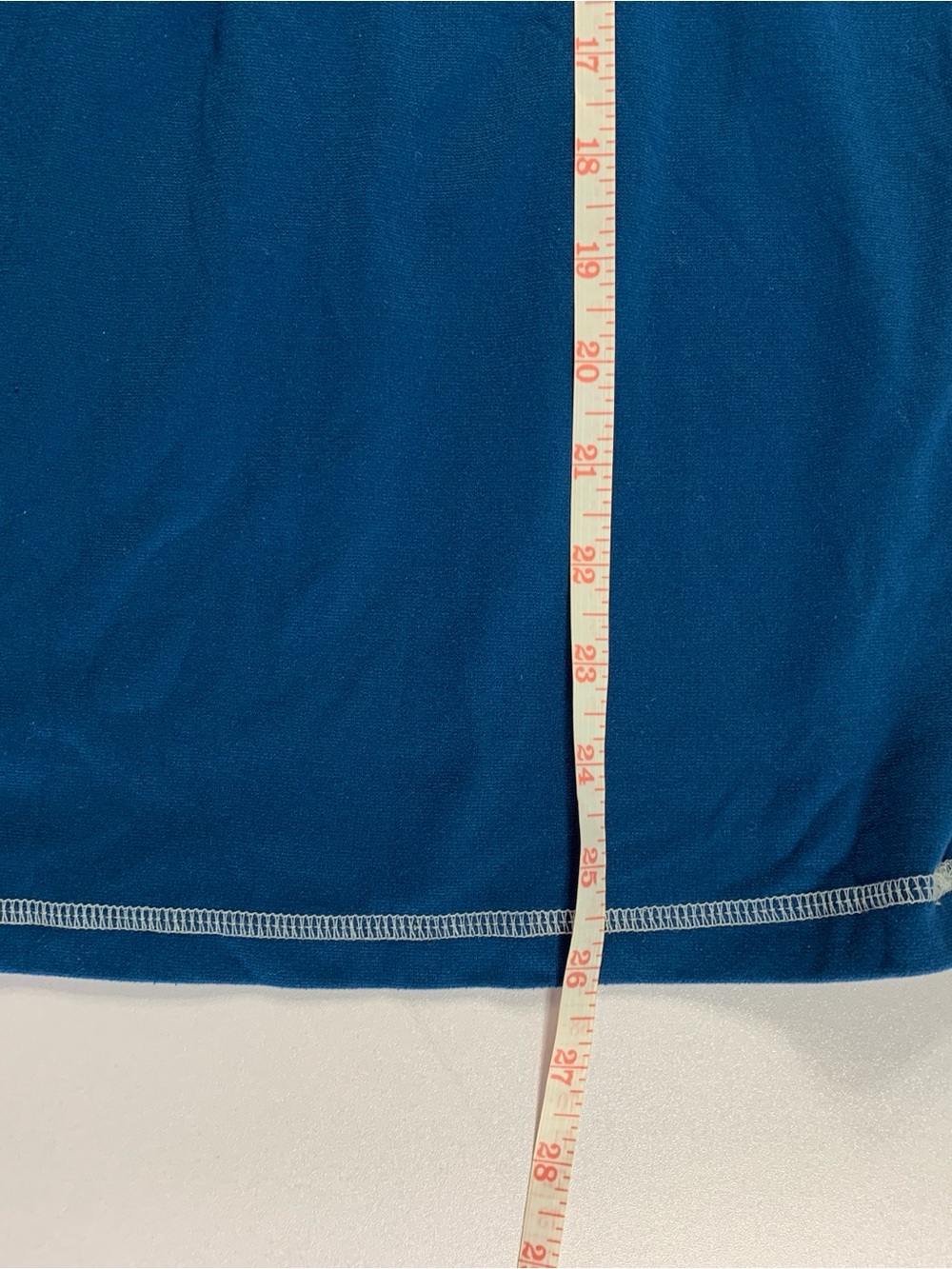 Vintage Y2K Prana T Shirt Large Blue Made In USA Breathe 90s Gorpcore Tech - Picture 5 of 5